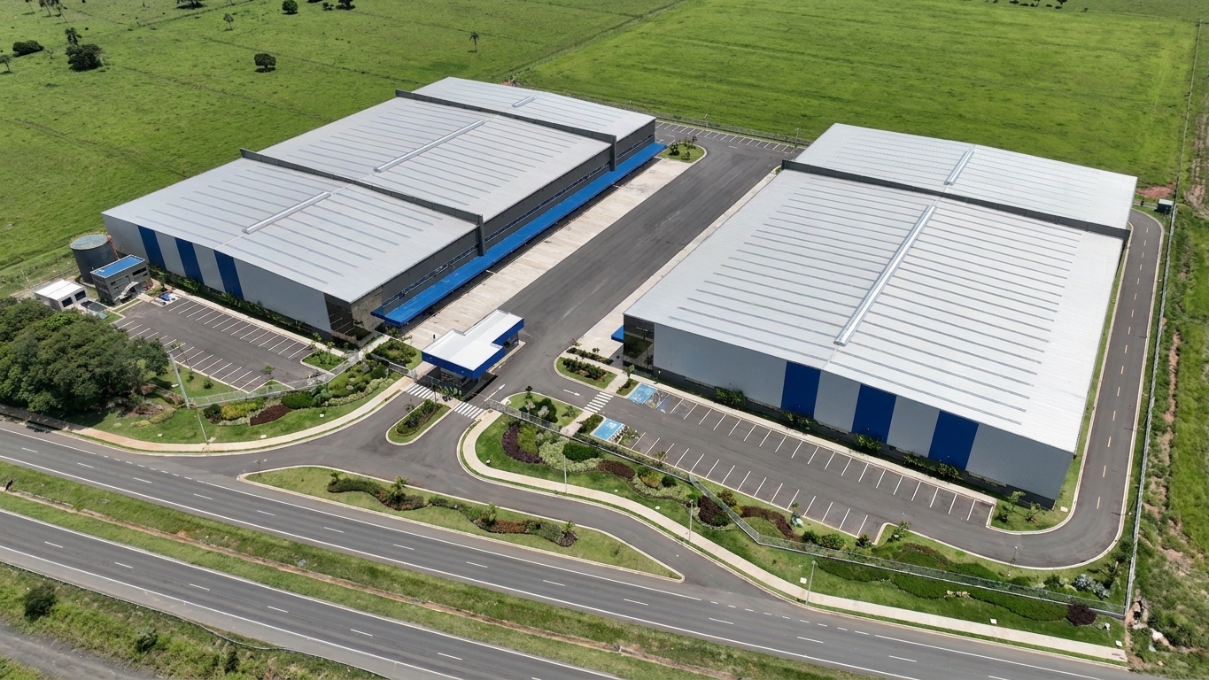 Complexo industrial Grupo ENM